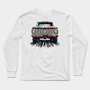 Ford F100 Long Sleeve T-Shirt